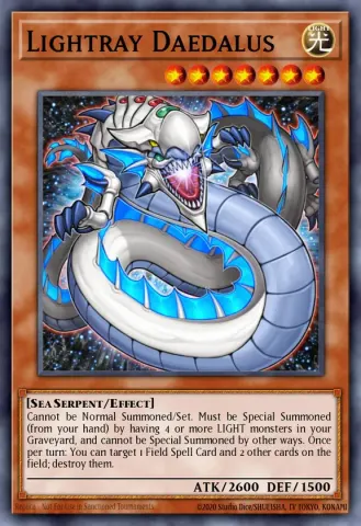Lightray Daedalus · EN018
