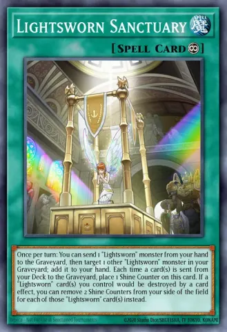 Lightsworn Sanctuary · EN024