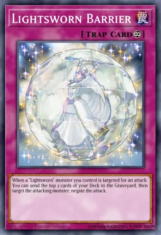 Lightsworn Barrier · EN031