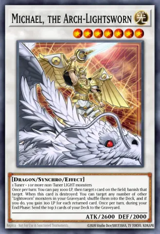 Michael, the Arch-Lightsworn · EN036