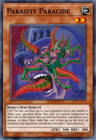 Parasite Paracide · EN002