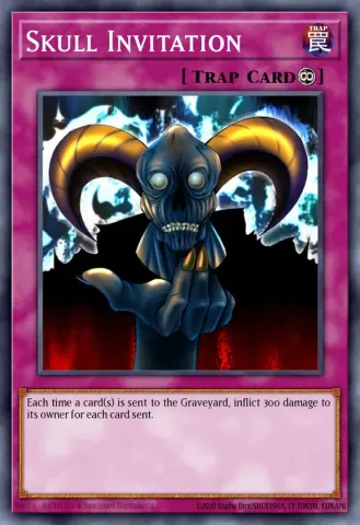Skull Invitation · EN014
