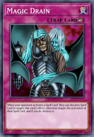 Magic Drain · EN017
