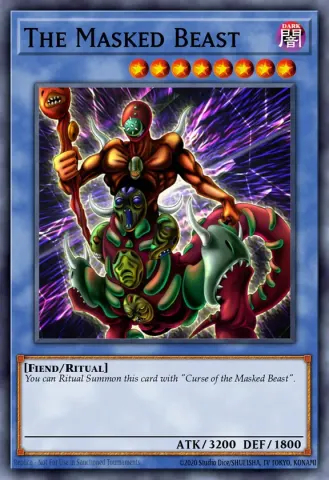 The Masked Beast · EN027