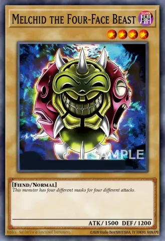 Melchid the Four-Face Beast · EN029