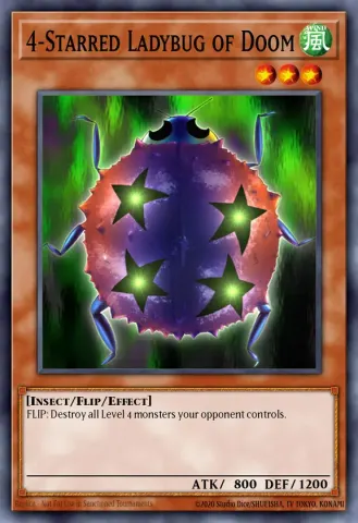 4-Starred Ladybug of Doom · EN022