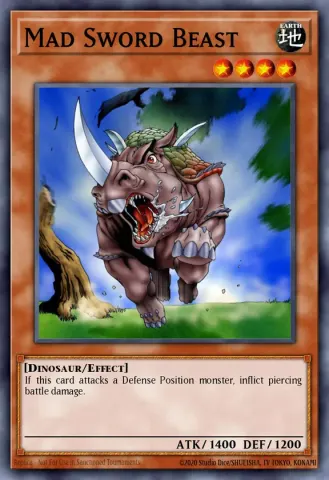 Mad Sword Beast · EN023