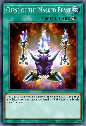 Curse of the Masked Beast · EN030