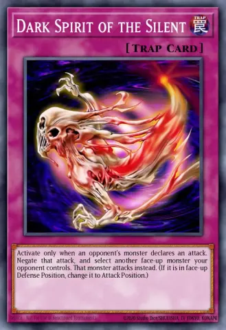 Dark Spirit of the Silent · EN044