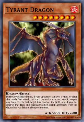 Tyrant Dragon · EN056