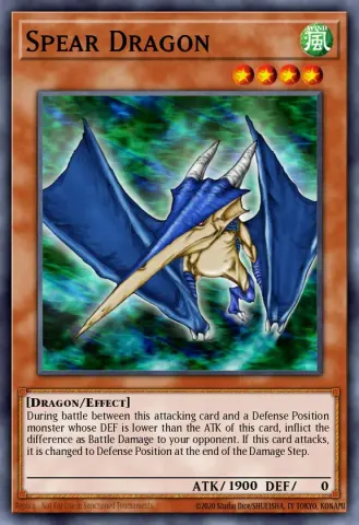 Spear Dragon · EN057
