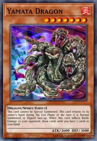 Yamata Dragon · EN059