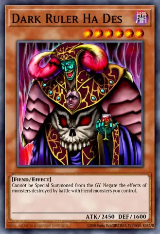 Dark Ruler Ha Des · EN052