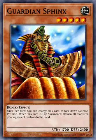 Guardian Sphinx · EN067