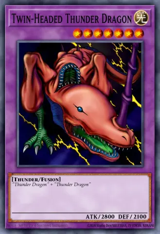 Twin-Headed Thunder Dragon · EN042