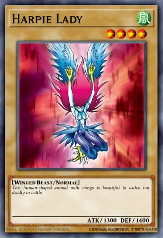 Harpie Lady · 008