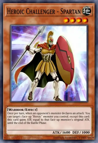 Heroic Challenger - Spartan · EN005