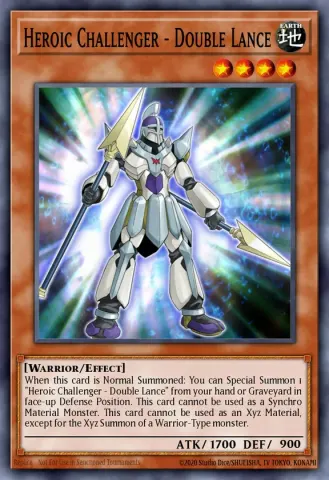 Heroic Challenger - Double Lance · EN008