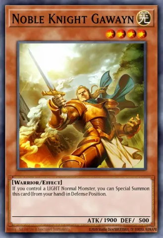 Noble Knight Gawayn · EN000