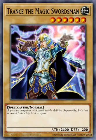 Trance the Magic Swordsman · EN001