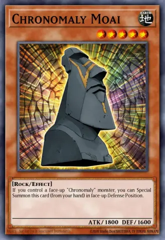 Chronomaly Moai · EN014