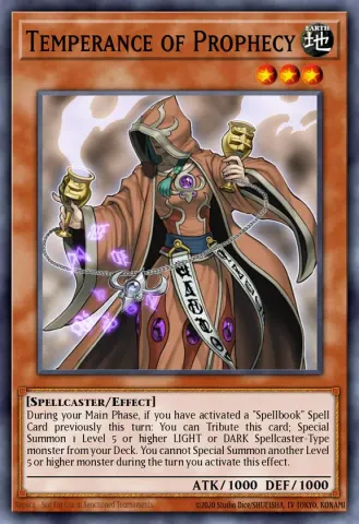 Temperance of Prophecy · EN017