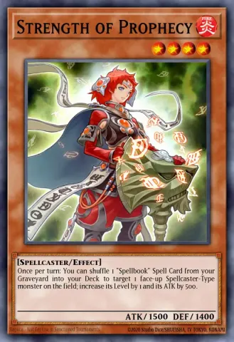 Strength of Prophecy · EN018