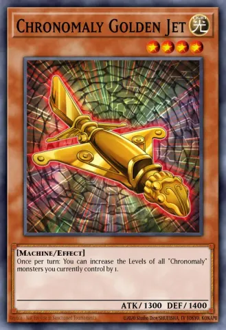Chronomaly Golden Jet · EN011