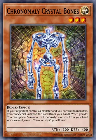Chronomaly Crystal Bones · EN012