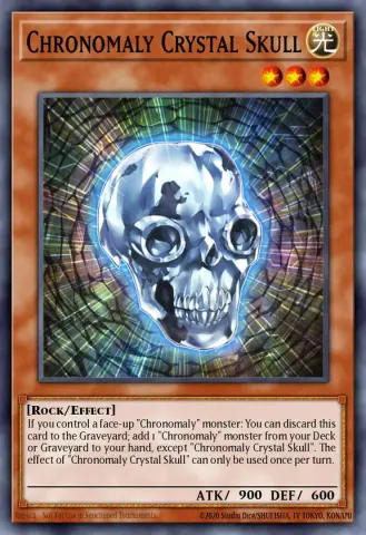 Chronomaly Crystal Skull · EN013