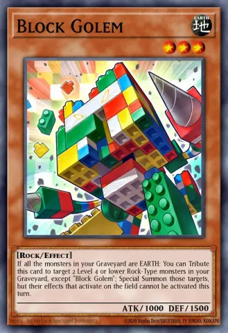 Block Golem · EN035