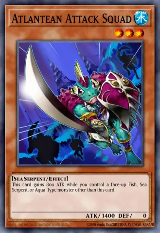 Atlantean Attack Squad · EN036