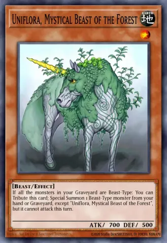 Uniflora, Mystical Beast of the Forest · EN031