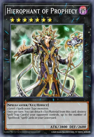 Hierophant of Prophecy · EN045