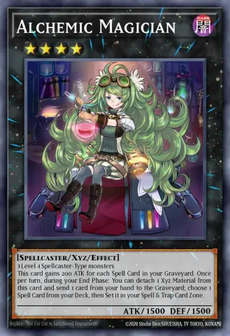 Alchemic Magician · EN047