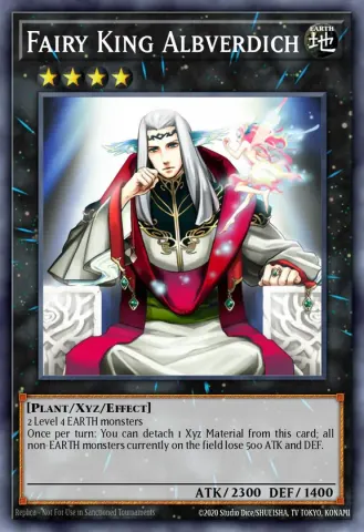 Fairy King Albverdich · EN049