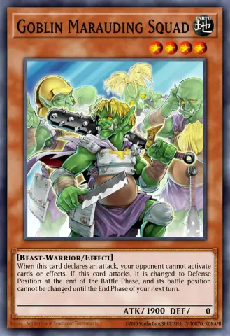 Goblin Marauding Squad · EN040