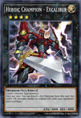 Heroic Champion - Excalibur · EN041