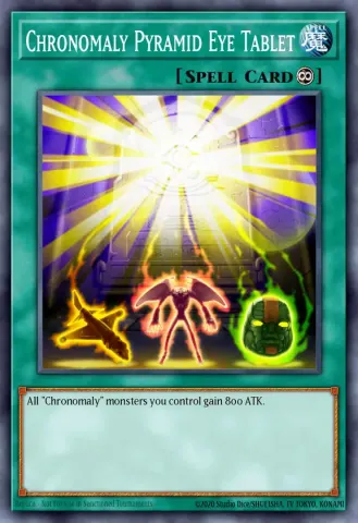Chronomaly Pyramid Eye Tablet · EN055