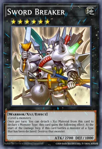 Sword Breaker · EN050