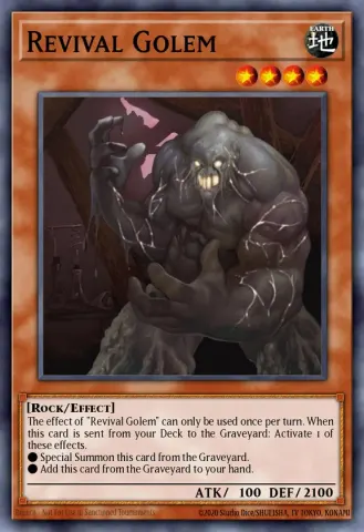 Revival Golem · EN085