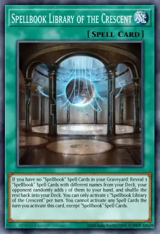 Spellbook Library of the Crescent · EN087