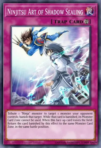 Ninjitsu Art of Shadow Sealing · EN089