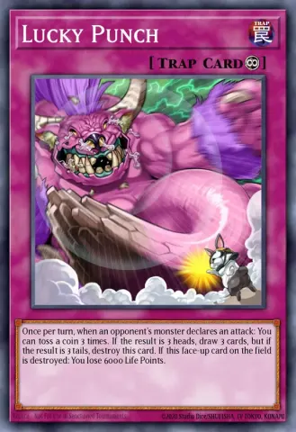 Lucky Punch · EN080