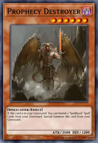 Prophecy Destroyer · EN081
