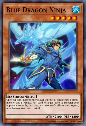 Blue Dragon Ninja · EN083