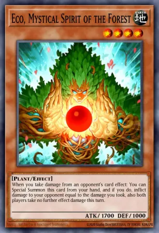 Eco, Mystical Spirit of the Forest · EN091