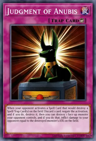 Judgment of Anubis · ENSE3