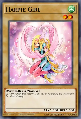 Harpie Girl · EN004
