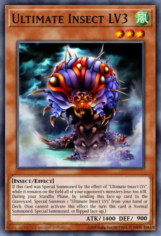 Ultimate Insect LV3 · EN007